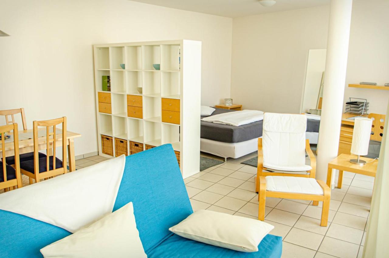 Boarding-Potsdam Aparthotel Exteriör bild