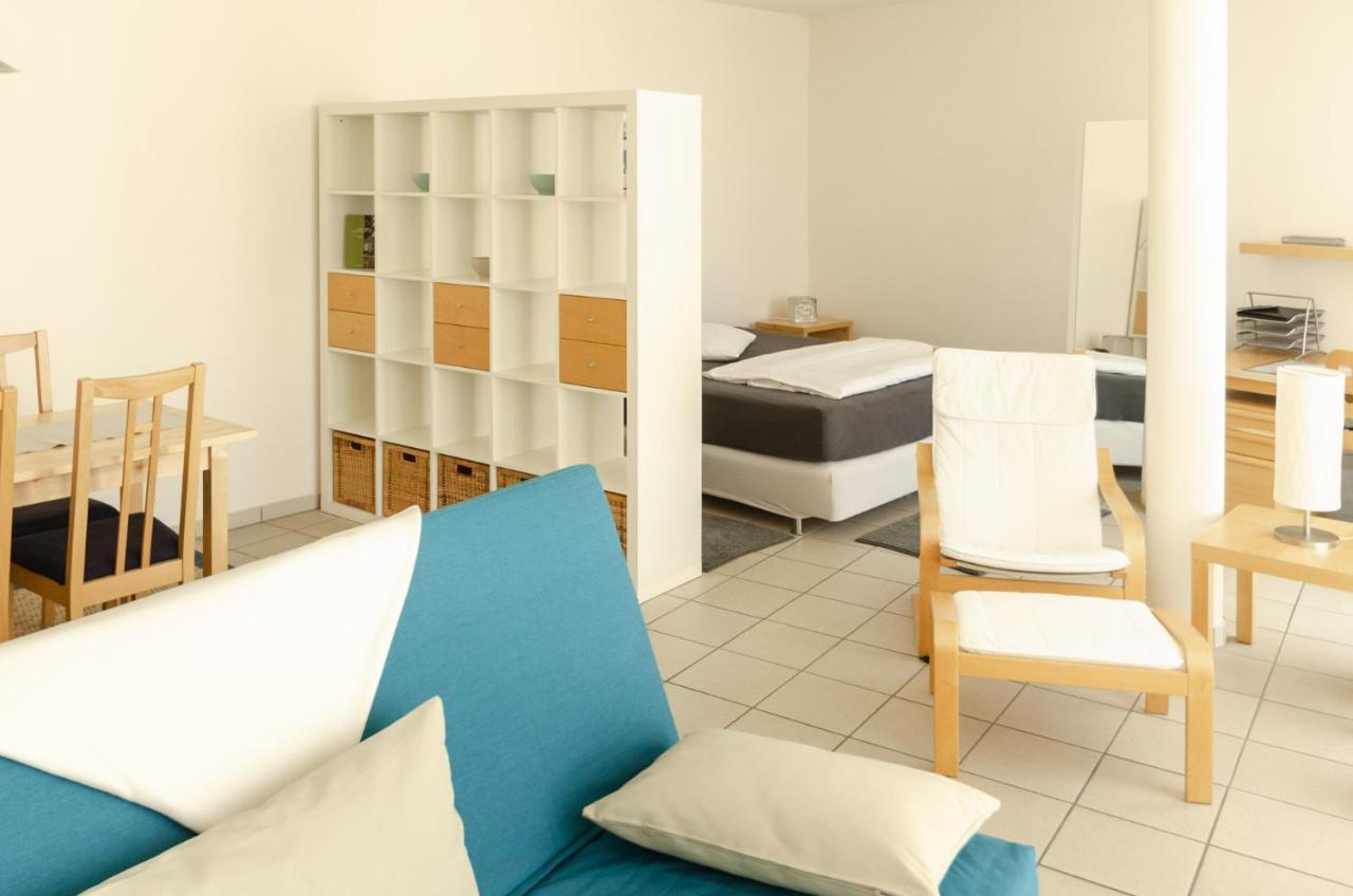 Boarding-Potsdam Aparthotel Exteriör bild